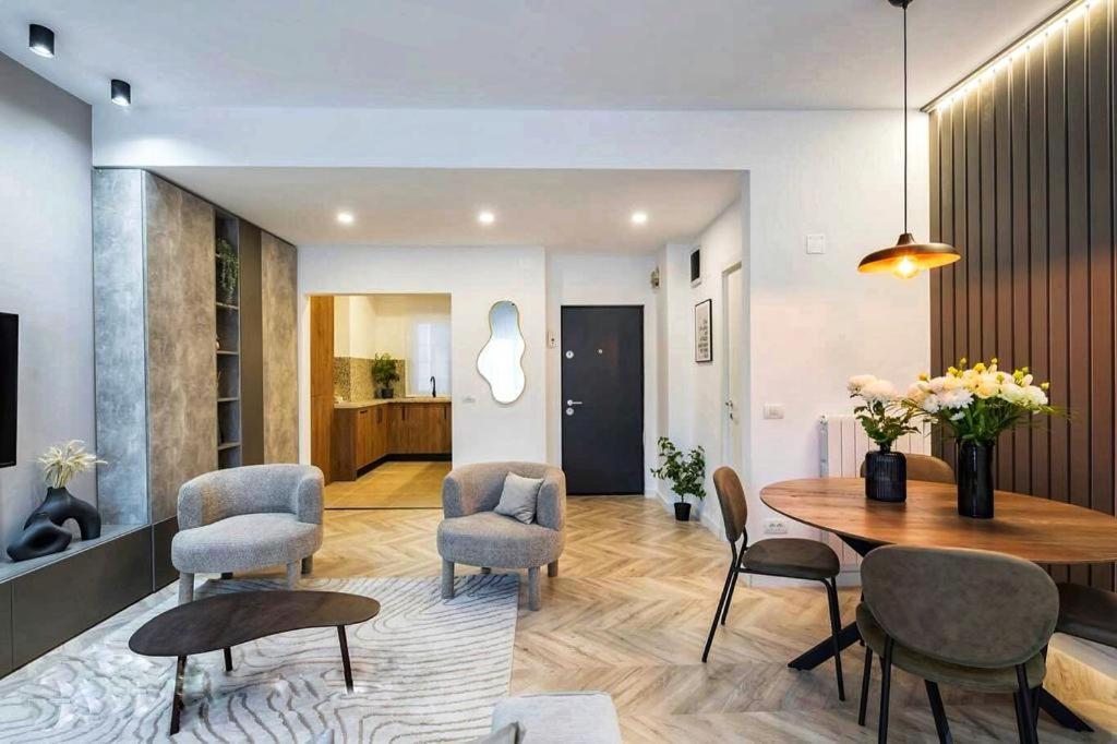 Angelo Bello Luxury Suite City Center By Sattal Bucarest Extérieur photo