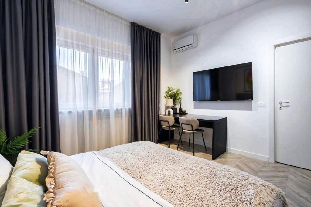 Angelo Bello Luxury Suite City Center By Sattal Bucarest Extérieur photo
