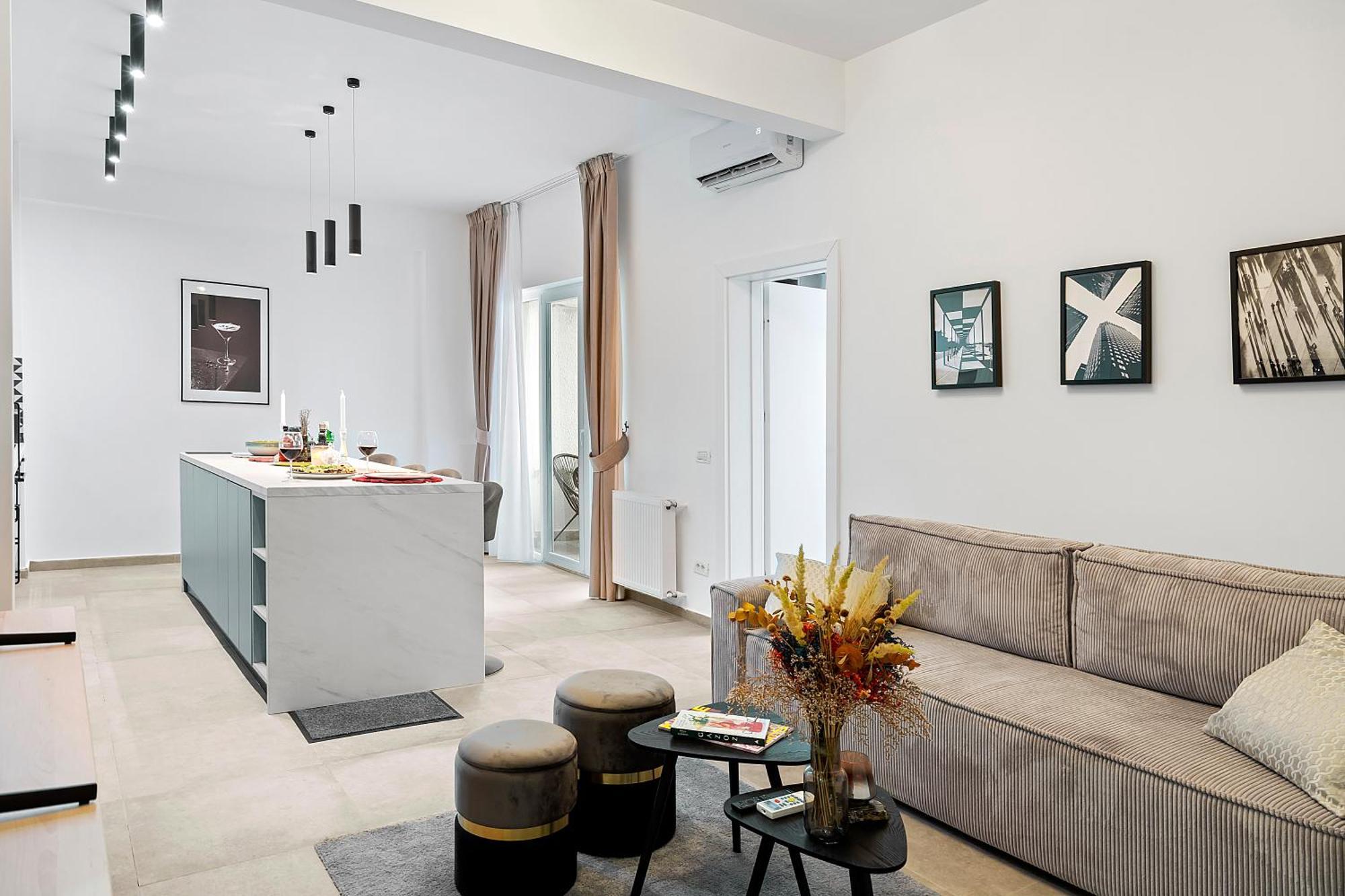 Angelo Bello Luxury Suite City Center By Sattal Bucarest Extérieur photo